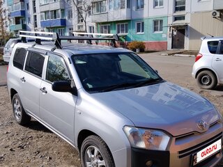 2018 Toyota Succeed I Рестайлинг, серебристый, 1125000 рублей, вид 2