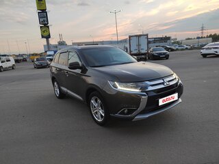 2016 Mitsubishi Outlander III Рестайлинг 2, коричневый, 1680000 рублей, вид 1
