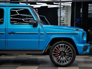 2024 Mercedes-Benz G-Класс AMG 63 AMG II (W465) Рестайлинг, синий, 29500000 рублей, вид 5