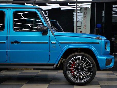 2024 Mercedes-Benz G-Класс AMG 63 AMG II (W465) Рестайлинг, синий, 28000000 рублей, вид 5