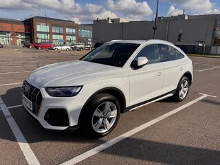 2021 Audi Q5 Sportback 45 TFSI I (FY), белый, 4490000 рублей, вид 2