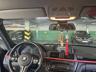 2013 BMW 3 серии 316i VI (F3x), чёрный, 1590000 рублей, вид 3