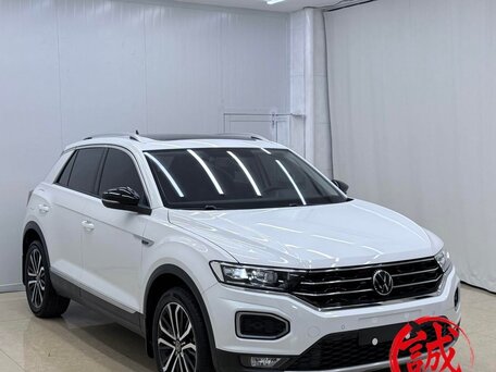 2022 Volkswagen T-Roc I (China Market), белый, 1585000 рублей, вид 3