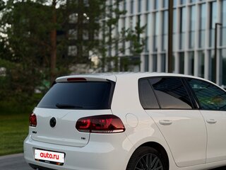2012 Volkswagen Golf VI, белый, 890000 рублей, вид 4