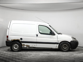2007 Peugeot Partner I Рестайлинг, белый, 262777 рублей, вид 4