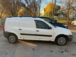2016 Lada (ВАЗ) Largus I, белый, 475000 рублей, вид 2