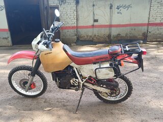 2008 Honda XR 650L, красный, 320000 рублей, вид 4