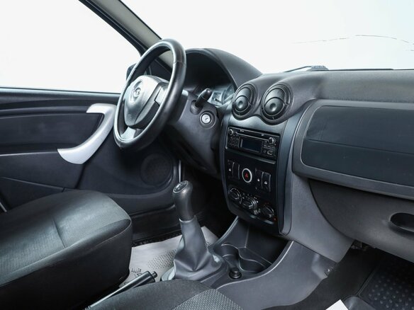 2015 Lada (ВАЗ) Largus I, серебристый, 599000 рублей - вид 7