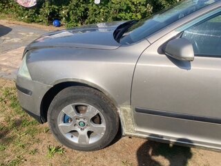 2007 Skoda Octavia I (A4) Рестайлинг, серый, 370000 рублей, вид 4
