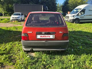 1997 Fiat Uno I Рестайлинг, красный, 100000 рублей, вид 2