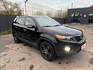 2012 Kia Sorento II, чёрный, 1465000 рублей, вид 2