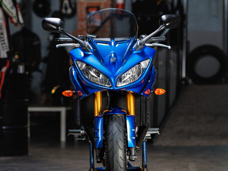 2011 Yamaha FZ8, синий, 700000 рублей, вид 2