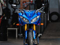 2011 Yamaha FZ8, синий - вид 1