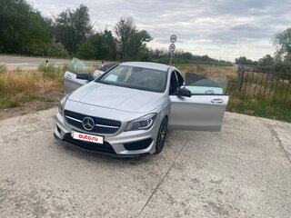 2013 Mercedes-Benz CLA 200 I (C117, X117), серебристый, 1650000 рублей, вид 3