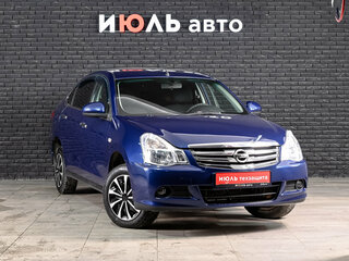 2013 Nissan Almera III (G15), синий, 605000 рублей, вид 4