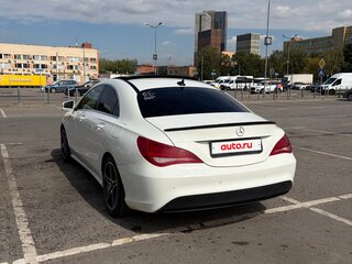 2014 Mercedes-Benz CLA 200 I (C117, X117), белый, 1800000 рублей, вид 4