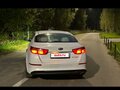 2014 Kia Optima III Рестайлинг, белый - вид 2