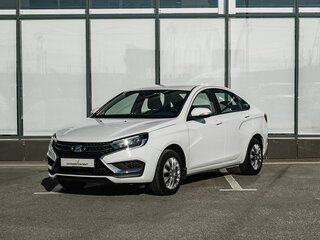 2023 Lada (ВАЗ) Vesta I Рестайлинг (NG), белый, 1010000 рублей, вид 1
