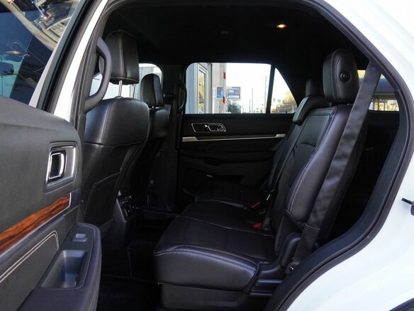 2018 Ford Explorer V Рестайлинг 2, белый, 2995000 рублей - вид 27