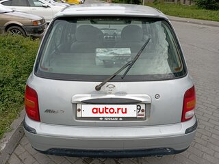 2002 Nissan Micra II (K11), серебристый, 200000 рублей, вид 3