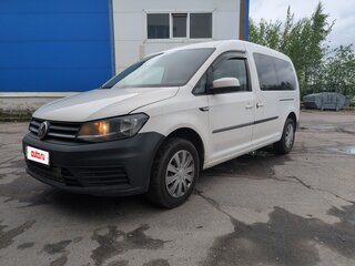 2016 Volkswagen Caddy Maxi IV, белый, 1650000 рублей, вид 1