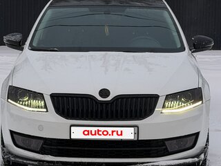 2016 Skoda Octavia III (A7), белый, 780000 рублей, вид 2