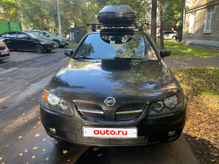2005 Nissan Almera II (N16) Рестайлинг, чёрный, 410000 рублей, вид 4