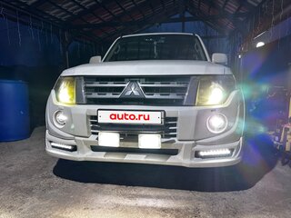 2013 Mitsubishi Pajero IV Рестайлинг 1, белый, 3250000 рублей, вид 2