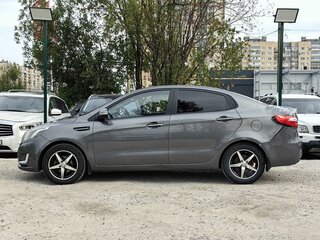 2012 Kia Rio 4-speed III, серый, 519000 рублей, вид 5