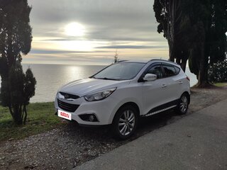 2011 Hyundai ix35 I, белый, 1280000 рублей, вид 1