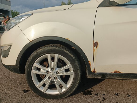 2014 Changan CS35, белый - вид 7