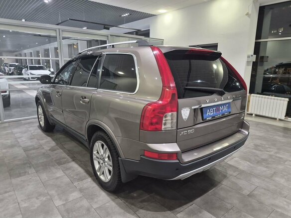 2008 Volvo XC90 I Рестайлинг, коричневый, 996000 рублей - вид 6