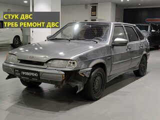 2005 Lada (ВАЗ) 2114, серый, 89000 рублей, вид 1