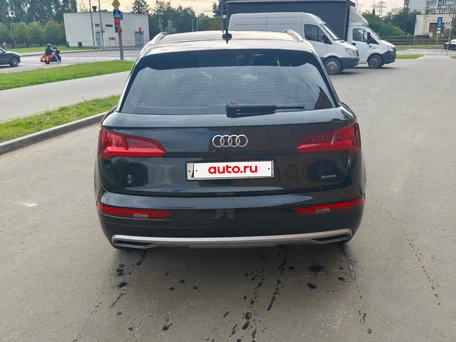 2018 Audi Q5 II (FY), чёрный, 3500000 рублей, вид 4