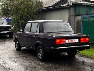 2004 Lada (ВАЗ) 2107, фиолетовый, 80000 рублей, вид 2