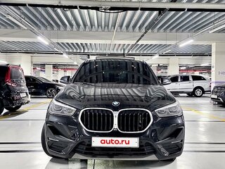 2022 BMW X1 18d xDrive II (F48) Рестайлинг, чёрный, 2780777 рублей, вид 2