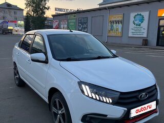 2020 Lada (ВАЗ) Granta I Рестайлинг, белый, 530000 рублей, вид 4