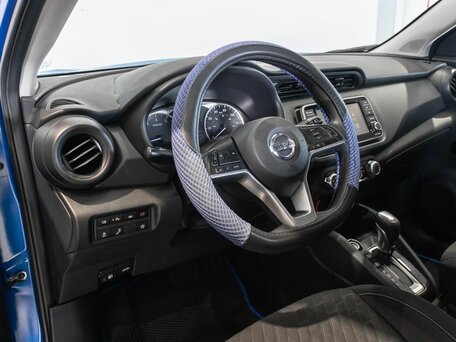 2020 Nissan Kicks I Рестайлинг, синий, 1520000 рублей, вид 5
