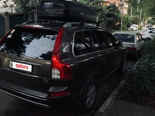 2012 Volvo XC90 5 Geartronic I Рестайлинг, коричневый, 2250000 рублей, вид 3