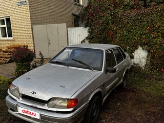 2005 Lada (ВАЗ) 2115, серебристый, 30000 рублей, вид 1
