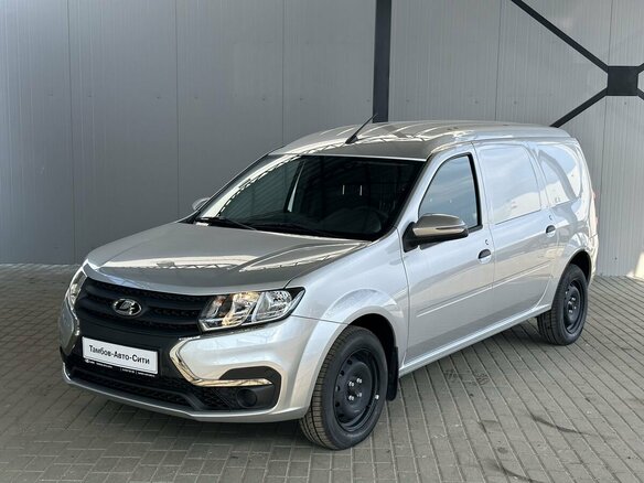 2026 Lada (ВАЗ) Largus I Рестайлинг, серебристый, 1617000 рублей