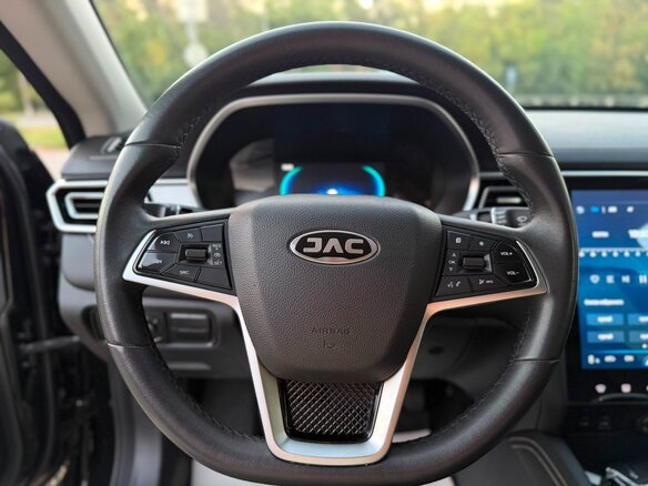 2023 JAC J7 I, чёрный - вид 15