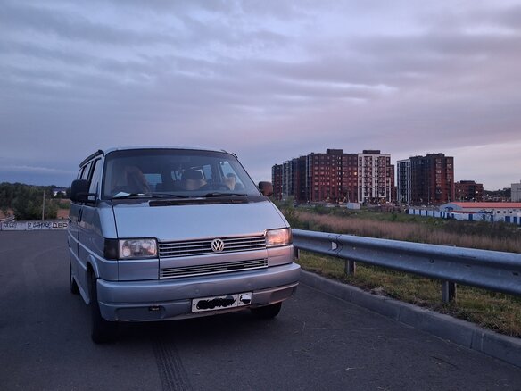 1991 Volkswagen Caravelle T4, серый, 725000 рублей