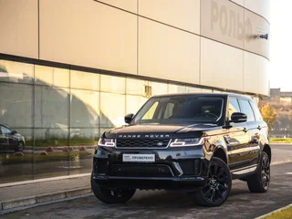 2019 Land Rover Range Rover Sport II Рестайлинг, чёрный, 4300000 рублей, вид 1