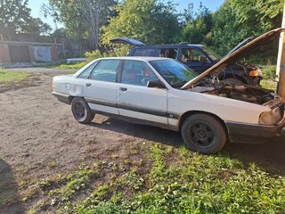 1988 Audi 100 III (C3) Рестайлинг, белый, 165000 рублей, вид 4