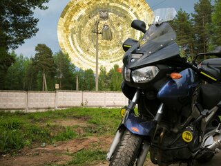 2005 Yamaha TDM900, синий, 450000 рублей, вид 1