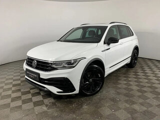 2021 Volkswagen Tiguan II Рестайлинг, белый, 3500000 рублей, вид 1