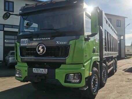 2023 Shacman (Shaanxi) SX3318, зелёный, 3999999 рублей, вид 1