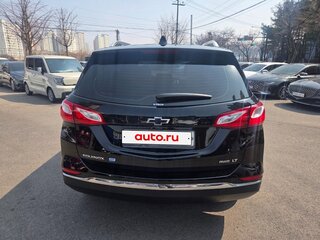 2019 Chevrolet Equinox III, чёрный, 1470000 рублей, вид 5