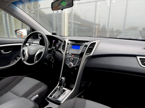 2013 Hyundai i30 II, чёрный - вид 27